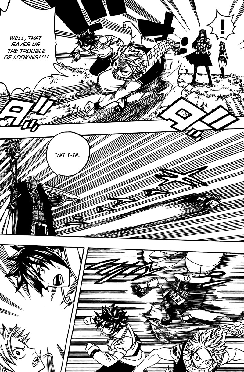 Fairy Tail Chapter 134 10